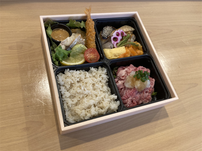 花御膳~牛しゃぶとまごころ料理