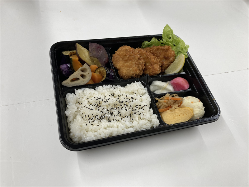 花桃ヒレカツ弁当